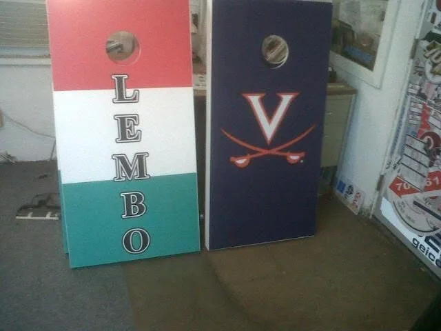 Large-format banners fabricated by The Sign Machine