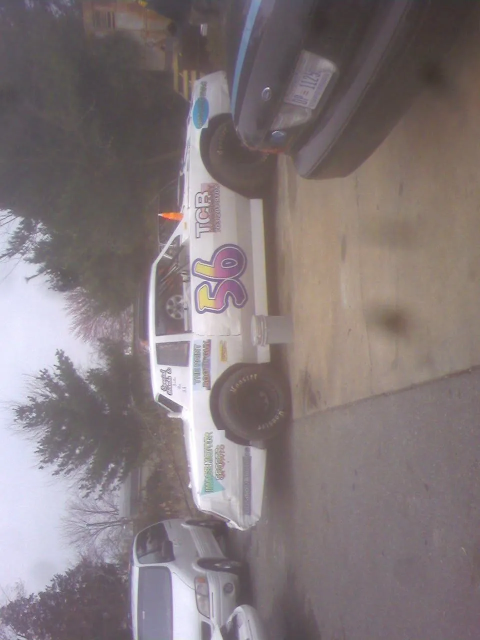 Vehicle graphics by The Sign Machine