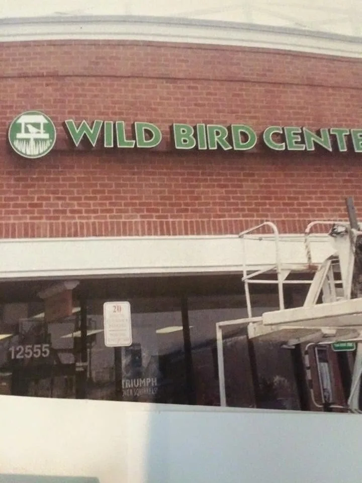 Storefront sign — Wild Bird Center
